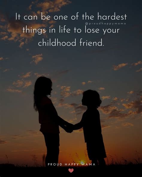 75+ BEST Quotes About Childhood Friends & Friendship [With Images]