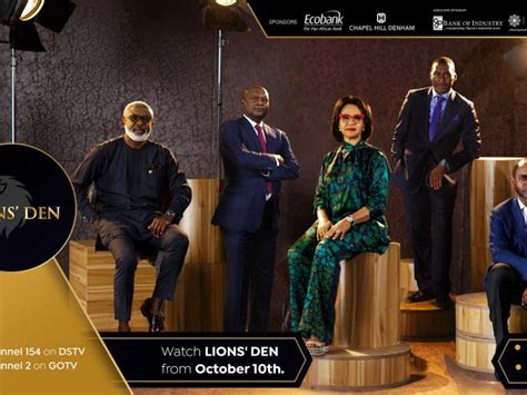 About The Show - LionsDen Nigeria