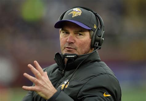 Vikings Sign Head Coach Mike Zimmer to Contract Extension