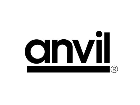 Anvil Logo PNG Transparent Logo - Freepngdesign.com