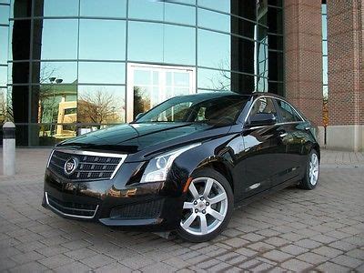 Cadillac : ATS Base Sedan 4-Door 2013 cadillac ats black on black clean carfax under warranty ...