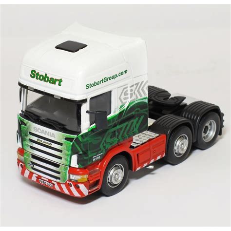 Eddie Stobart 1:50 Scale Cararama Scania Fridge Trailer Model: Amazon ...