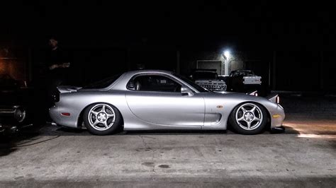 THE RHD RX7 FD IS FINALLY SLAMMED!! - YouTube