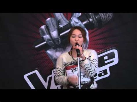 [COVER] Lee Hi’s vocal trainer, Shin Yumi, sings 1,2,3,4 at The Voice Korea Auditions | flyhayi