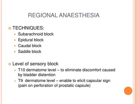 PPT - ANAESTHETIC MANAGEMENT OF ENDOSCOPIC UROLOGIC PROCEDURES PowerPoint Presentation - ID:985605