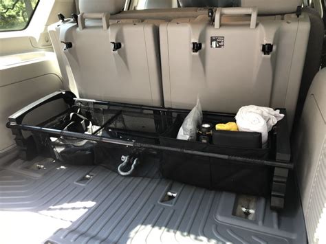 Subaru Outback Wagon Hopkins Collapsible Vehicle Trunk Cargo Organizer with Mesh Bins