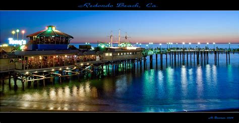 Redondo Beach pier. | it was just one of those beautiful sun… | Flickr