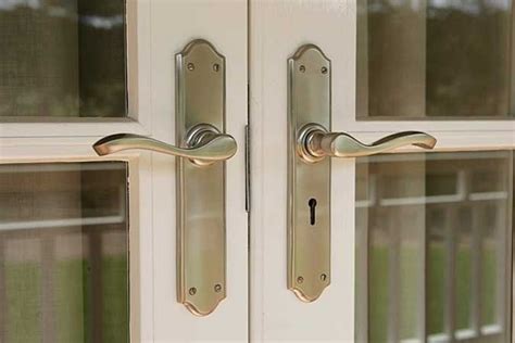 Patio door handles – the finishing touch to your entrance