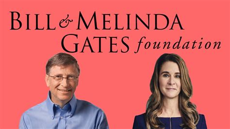 Bill Gates And Melinda Gates