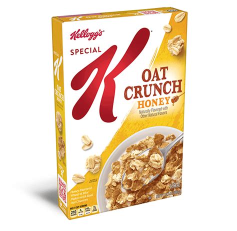 Kellogg's® Special K® Oat Crunch Honey Cereal