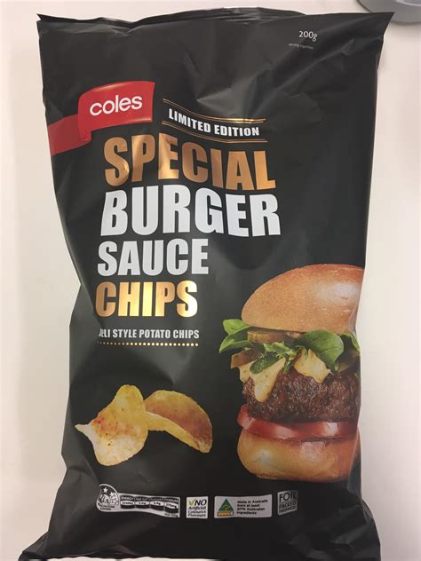 Burger Sauce Chips 🍔 : r/melbourne