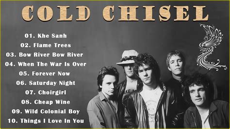 Cold Chisel Full Album 2022 - Cold Chisel Top Best Songs Of All Time - YouTube