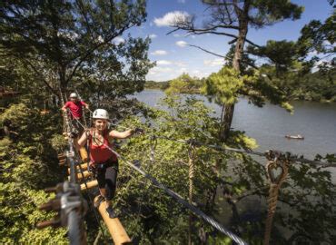 Treetop Trekking 1000 Islands – Attractions Ontario