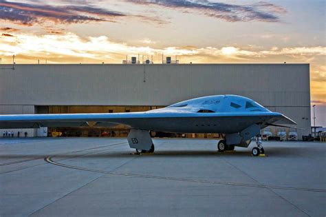 B-21 Raider bomber begins taxiing tests before maiden flight - Air Data ...