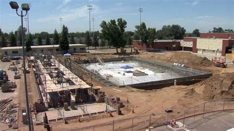 McLane High's multi-million dollar construction projects near completion - ABC30 Fresno