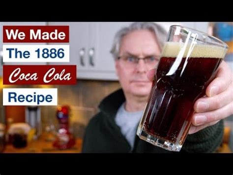 Coke? This guys makes the 1886 recipe for Coca Cola! - Wow Video | eBaum's World