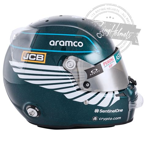 Lance Stroll 2023 F1 Replica Helmet Scale 1:1 – All Racing Helmets