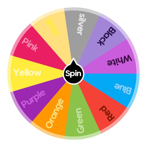 Colors | Spin the Wheel - Random Picker