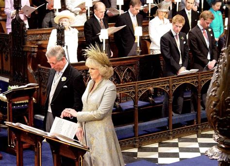 Prince Charles and Camilla's 2005 Wedding: Best Photos