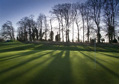 Royston Golf Club in Royston, Hertfordshire, Golf in England