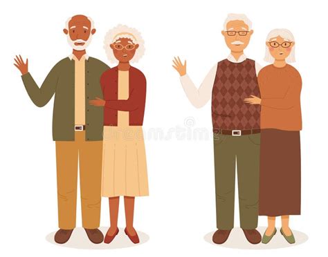 Senior Citizens Clipart Black And White Star