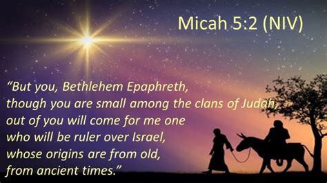 Jesus in Micah - Discover Historic Jesus