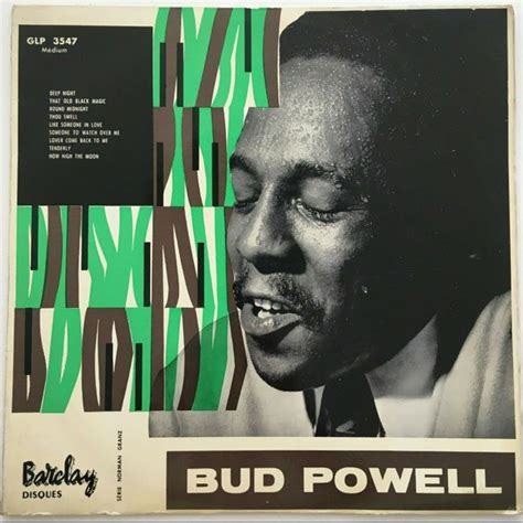 Bud Powell – Jazz Original (1955, Vinyl) - Discogs