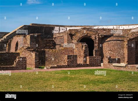 Fort Sumter National Monument in South Carolina, USA Stock Photo - Alamy