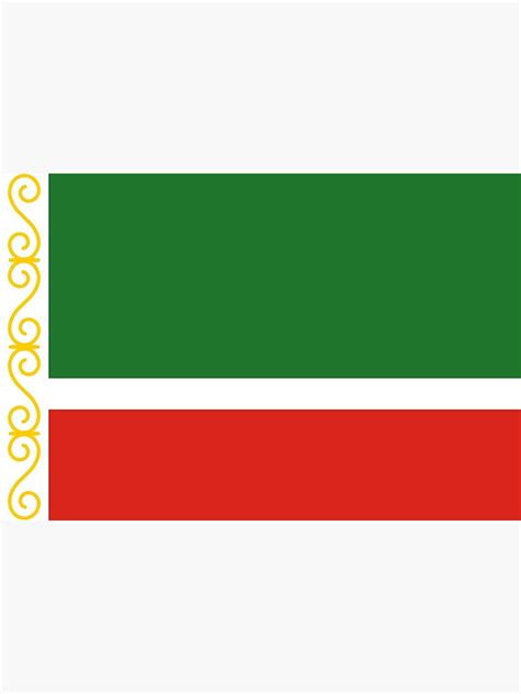 "Flag of the Chechen Republic" Poster by Countries-Flags | Redbubble