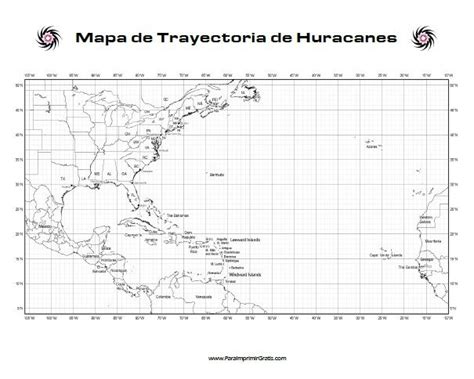 Mapa De Huracanes En Vivo