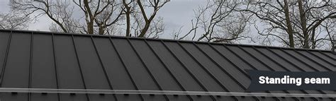 Standing seam metal roof - Metal Roof Experts in Ontario, Toronto, Canada.