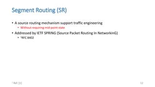 Segment routing tutorial | PPT