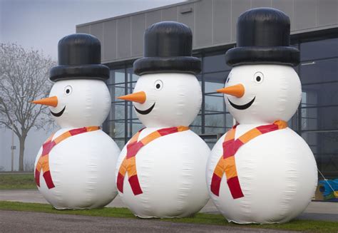 Inflatable Snowman | Christmas Party and Holiday Rentals | Lets Party