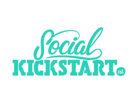 Logo design for Social Kickstart by Tim Bontan on Dribbble