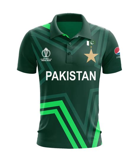 Pakistan Cricket World Cup Jersey 2023 - The Shoppies