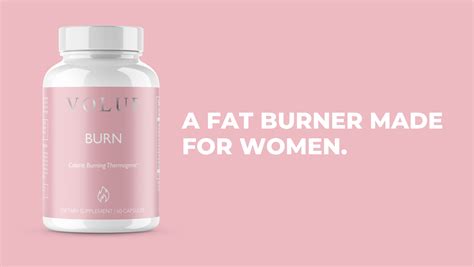 Thermogenic Fat Burner | Thermogenic for Women - BURN