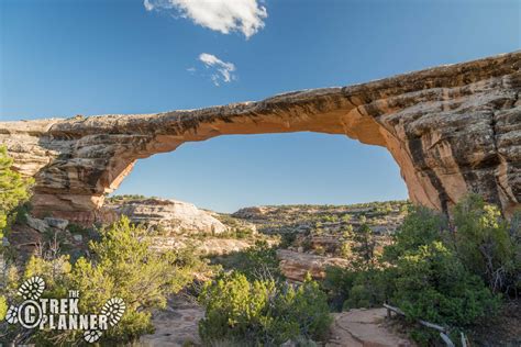 Owachomo Bridge – Natural Bridges National Monument, Utah – The Trek ...