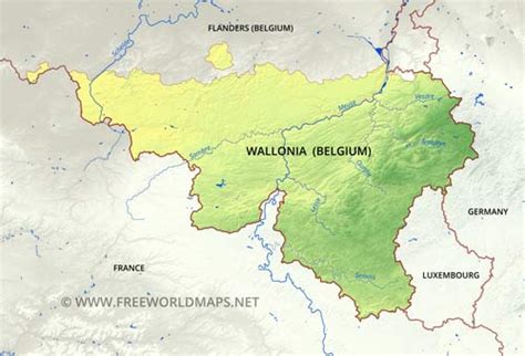 Wallonia Maps