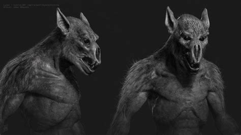 jake hempson - Concept Design : Creature (Various projects)