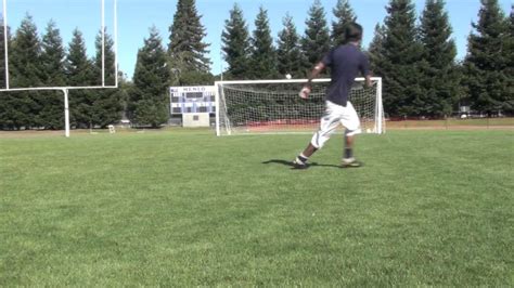 Menlo College Men's Soccer Shots - YouTube