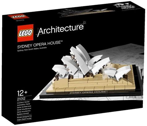 Brick Box Art: LEGO 21012 Sydney Opera House