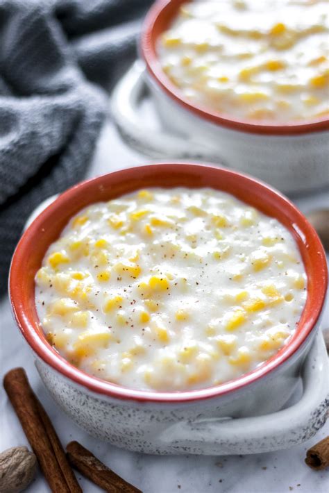 Hominy Corn Porridge - The Seasoned Skillet