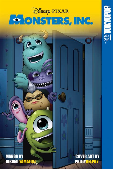 Disney Manga Pixar Monsters Inc Graphic Novel | ComicHub