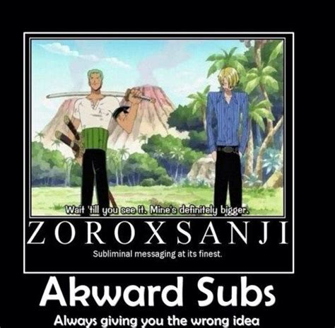 Zoro Sanji meme | Anime Amino