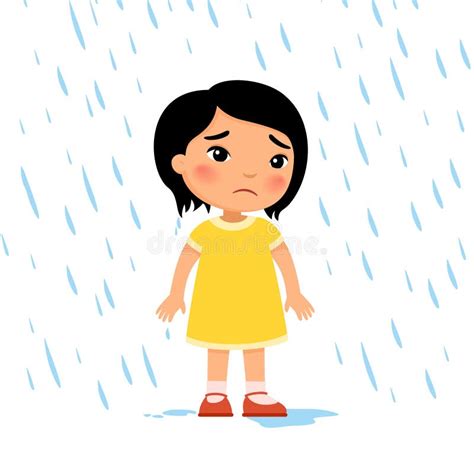 In The Rain Clipart