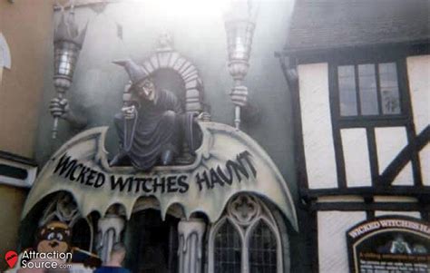 Phantom Phantasia / Wicked Witches Haunt – Attraction Source