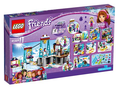 Buy LEGO Friends: Snow Resort Ski Lift (41324) at Mighty Ape Australia