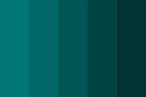 s+b teal Color Palette