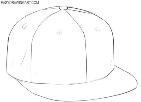 How to Draw a Cap - Easy Drawing Art