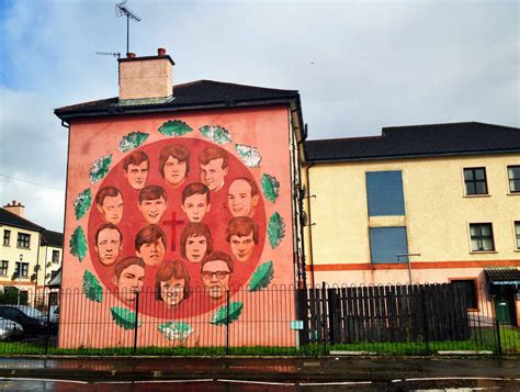 Derry Murals: The Troubles of Northern Ireland - Travel Addicts